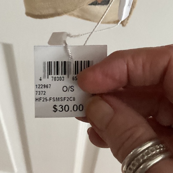 Laura Geometric Scarf - Picture 3 of 3